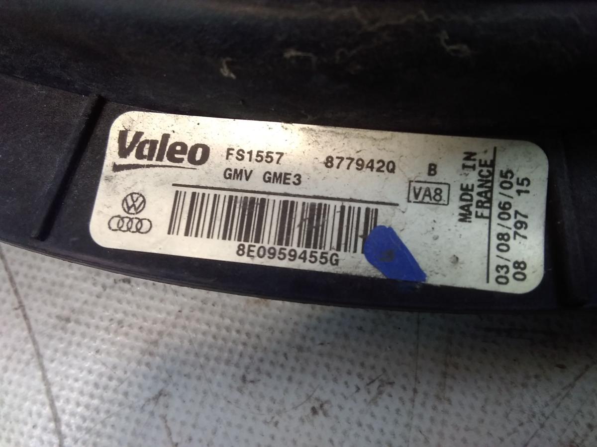 Audi A4 8E B7 original Elektrol&uuml;fter links 2.7TDI 132kw BPP Bj.2006