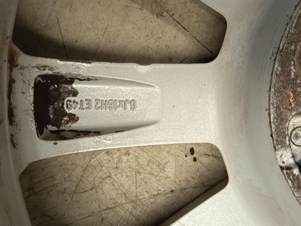 Orig Alufelgensatz 6x16 ET49 5x110 ohne Reifen 24437247