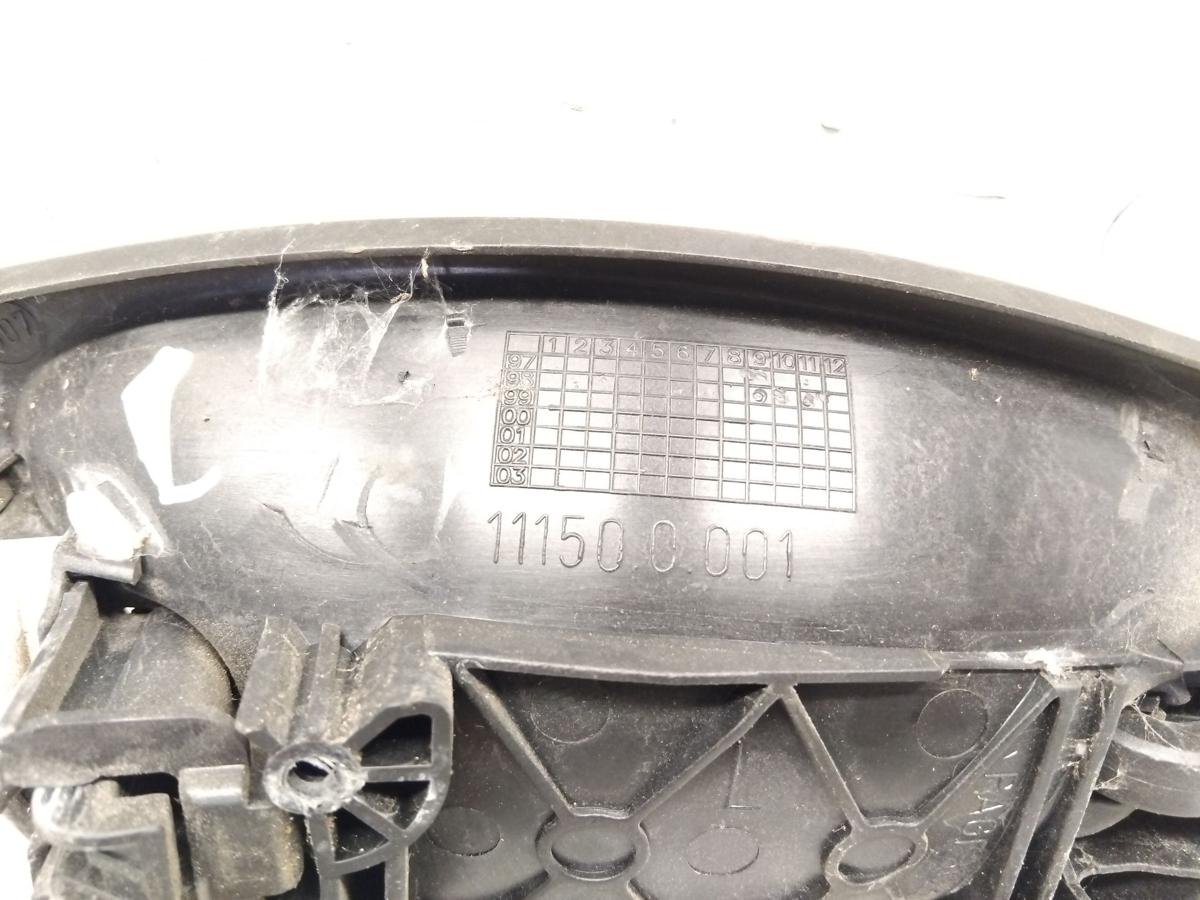 Smart ForTwo 450 original T&uuml;rgriff links aussen schwarz unlackiert BJ1999