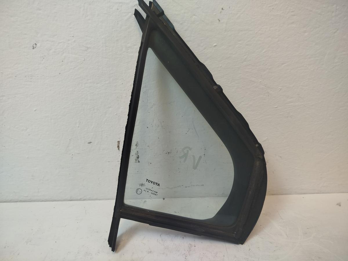 Toyota Yaris XP13 Dreieckscheibe T&uuml;r vorn rechts Beifahrert&uuml;r