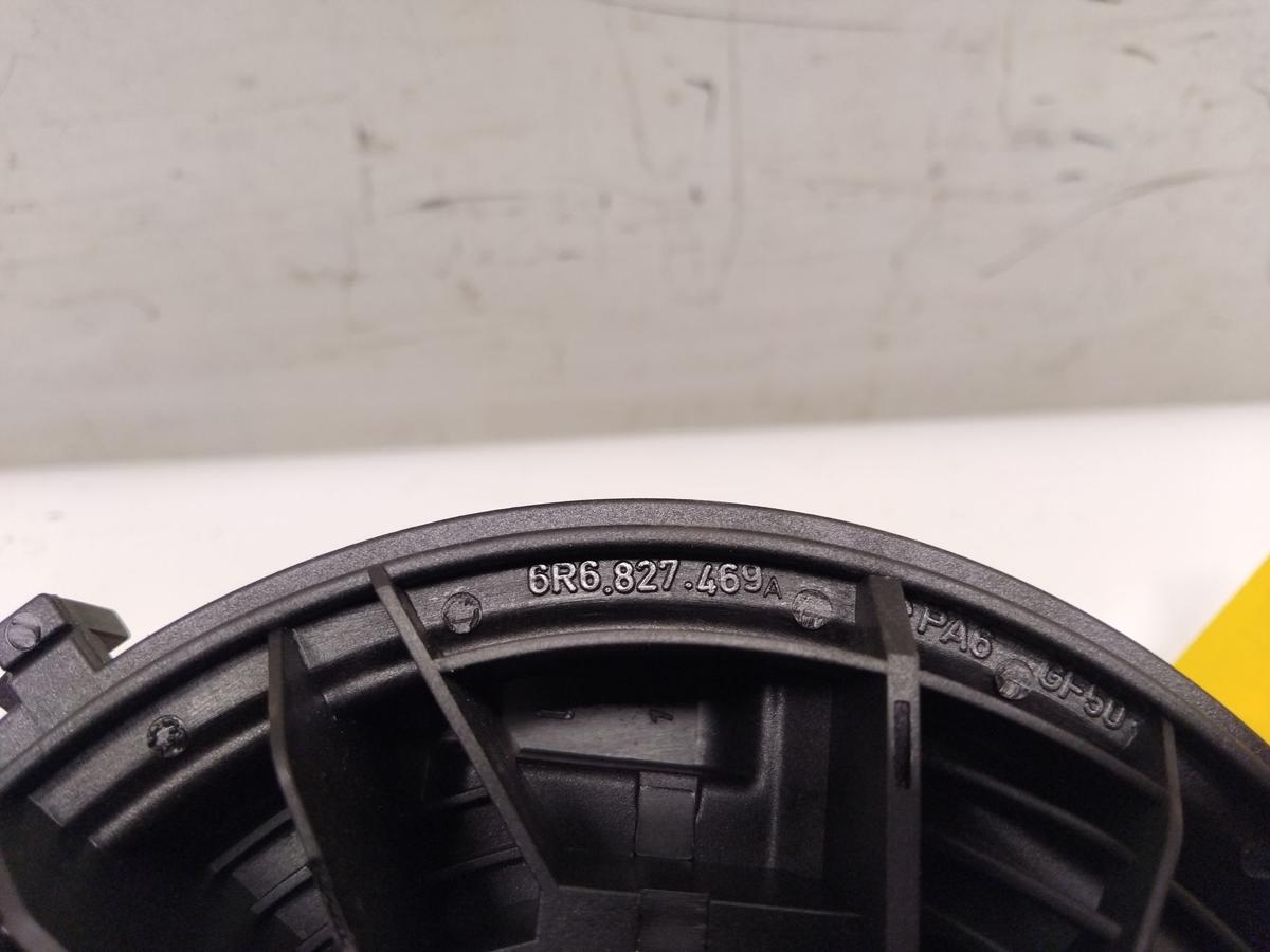 VW Polo 6R original &Ouml;ffner Emblem Heckklappe 6R6827469A BJ2011