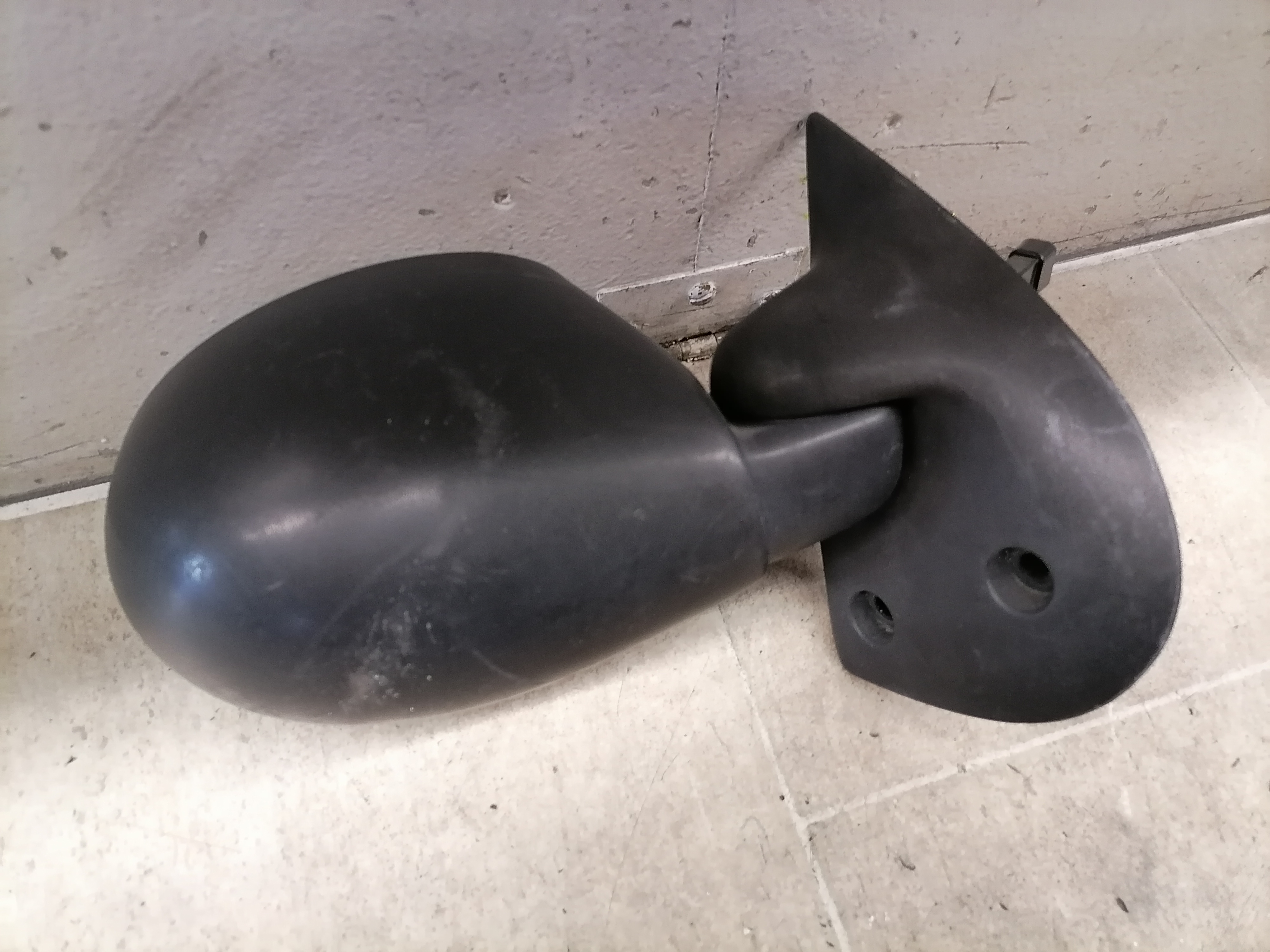 Renault Twingo BJ 1995 Außenspiegel rechts elektrisch Spiegel unlackiert