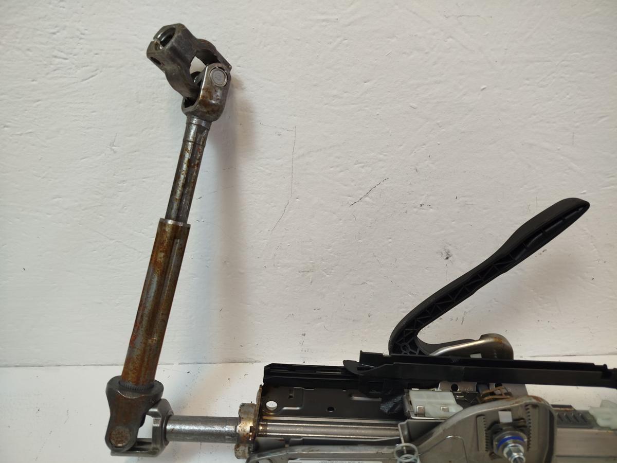 VW Golf VII 7 5G Lenks&auml;ule Lenkspindel Mantelrohr Lenkung f&uuml;r elektr Z&uuml;ndschloss