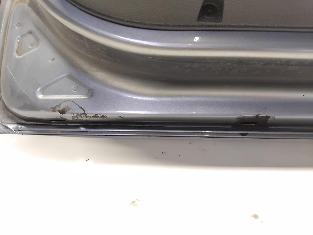 Skoda Fabia 2 Facelift T&uuml;r hinten rechts LF8L Platingrau Limo 5-t&uuml;rig BJ2013