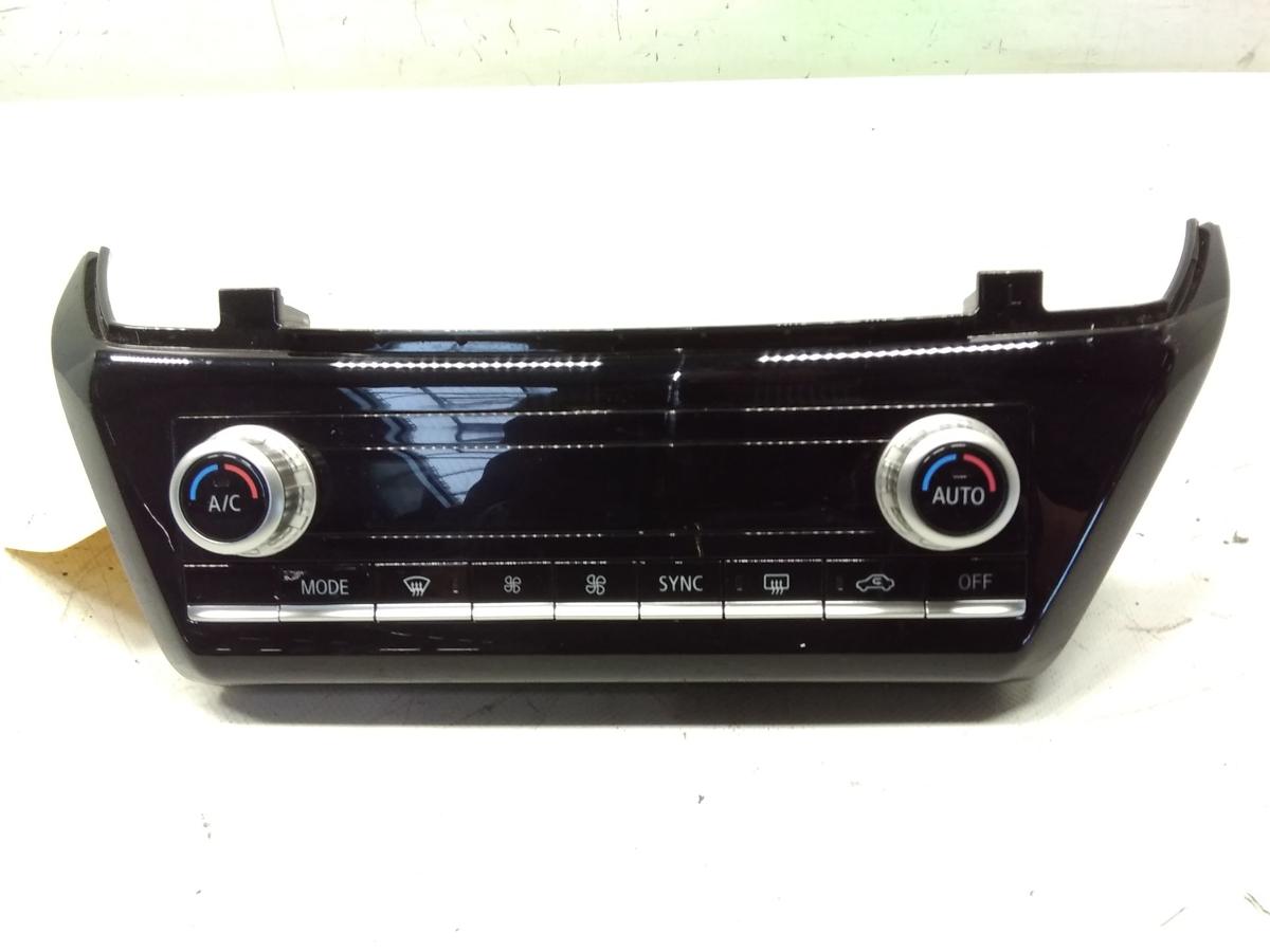 Mitsubishi Eclipse Cross original Klimabedienteil Heizungsregulierung 7820A981