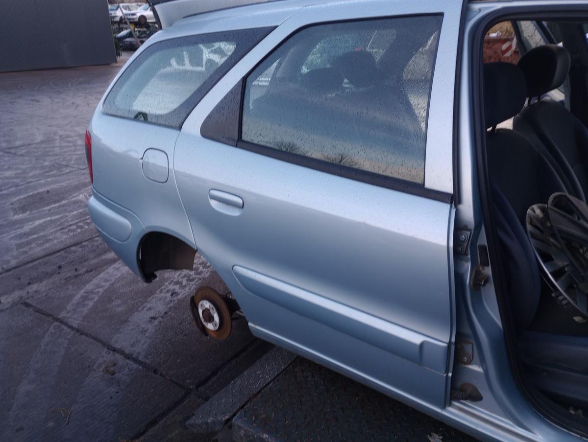 Citroen Xsara Break original Tür hinten rechts Fond EYL Islandgrau Bj 2004