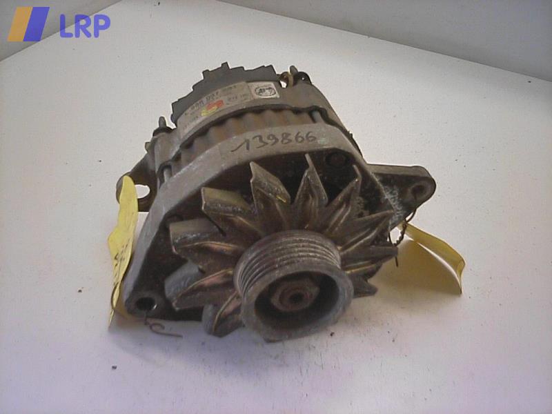 Renault R21 original Lichtmaschine 0986037291 BOSCH