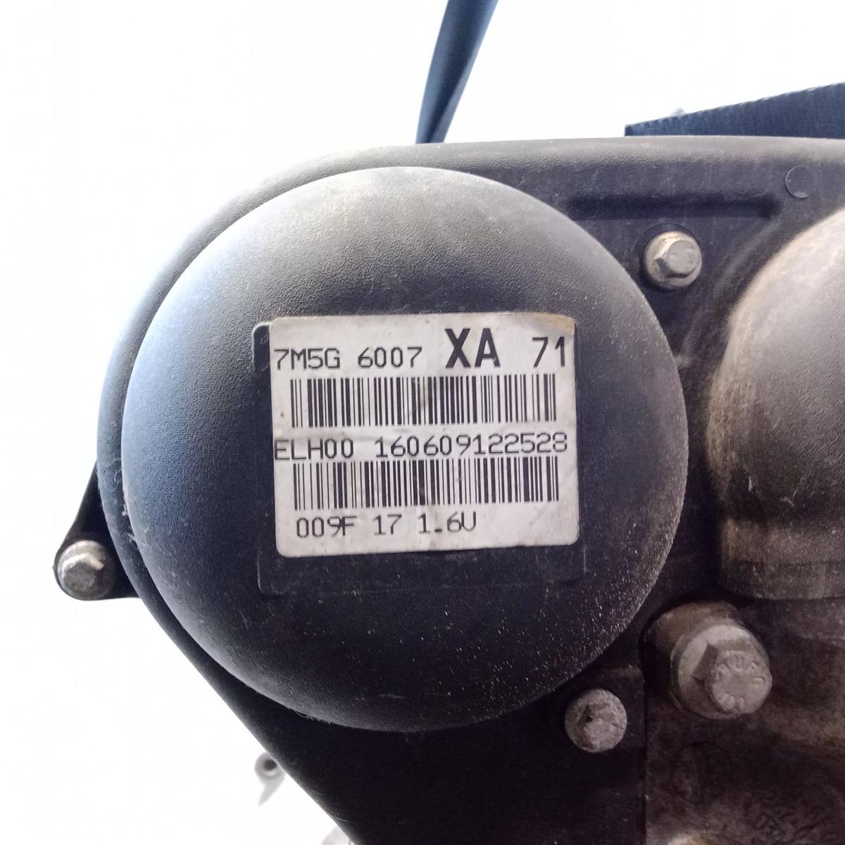 Ford Focus 2 DA3 Motor Engine SHDA 1.6 74kw mit Test 136877km BJ2009