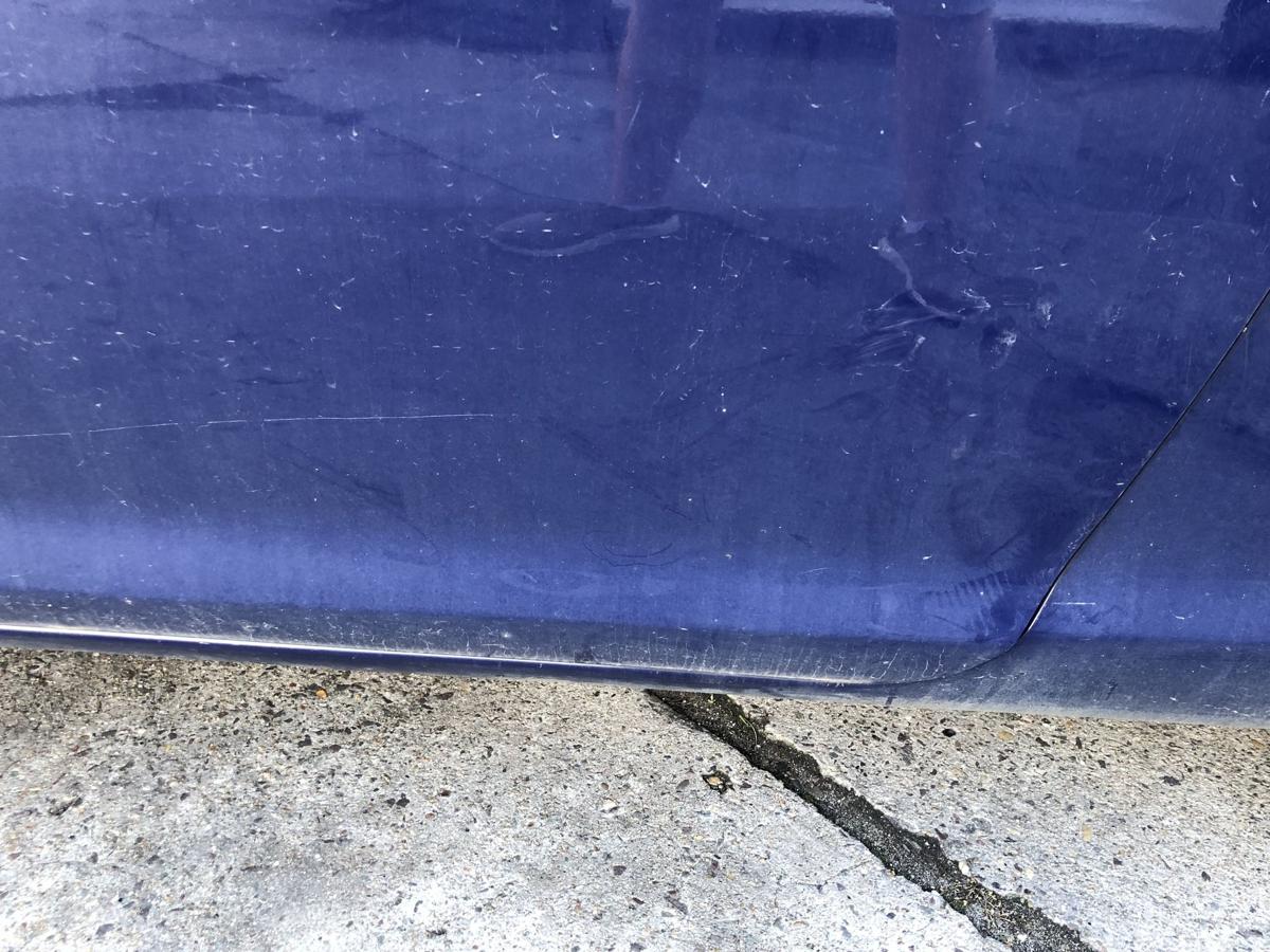 Opel Corsa D Tür vorn links Fahrertür nur für 3 türer Z20Z Royalblau