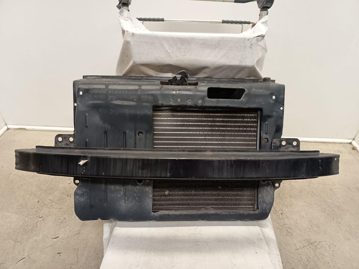 VW Fox original Schloßträger Frontverkleidung 1,2l 40kW Benzin Bj 2005