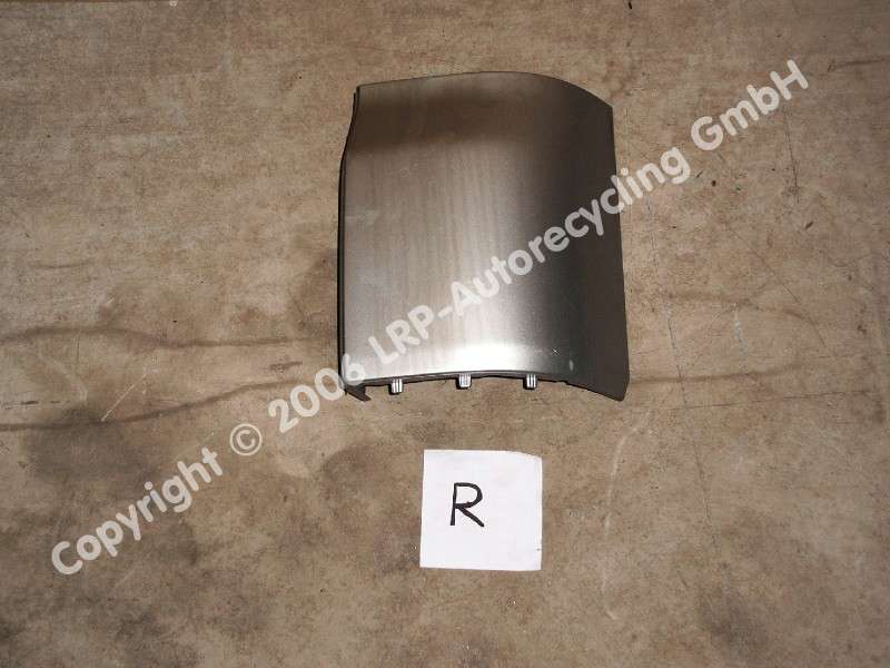 Blende U Schlussl R 7H0807322B7G9 VW T5 (7h, Ab 04/03) BJ: 2004