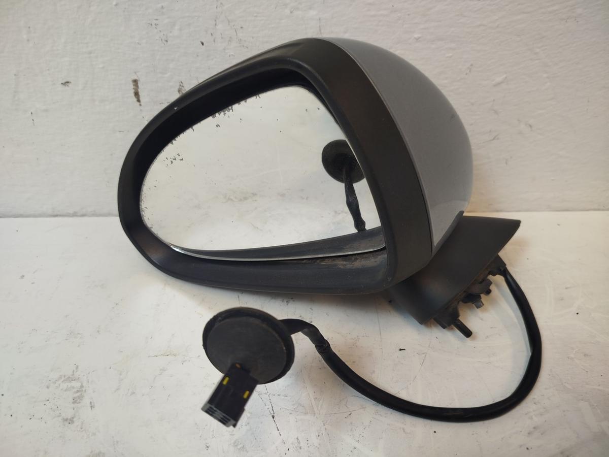 Opel Corsa D Aussenspiegel Spiegel R&uuml;ckspiegel links elekt Z163 Lichtsilber met