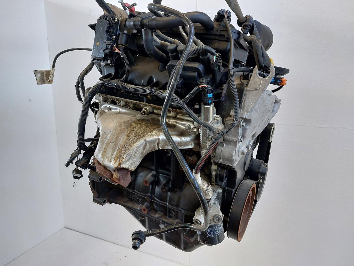 Renault Twingo 2 Motor Engine 1149ccm 55kw D4F770 D4F nur 38tkm 1.2 Benzin