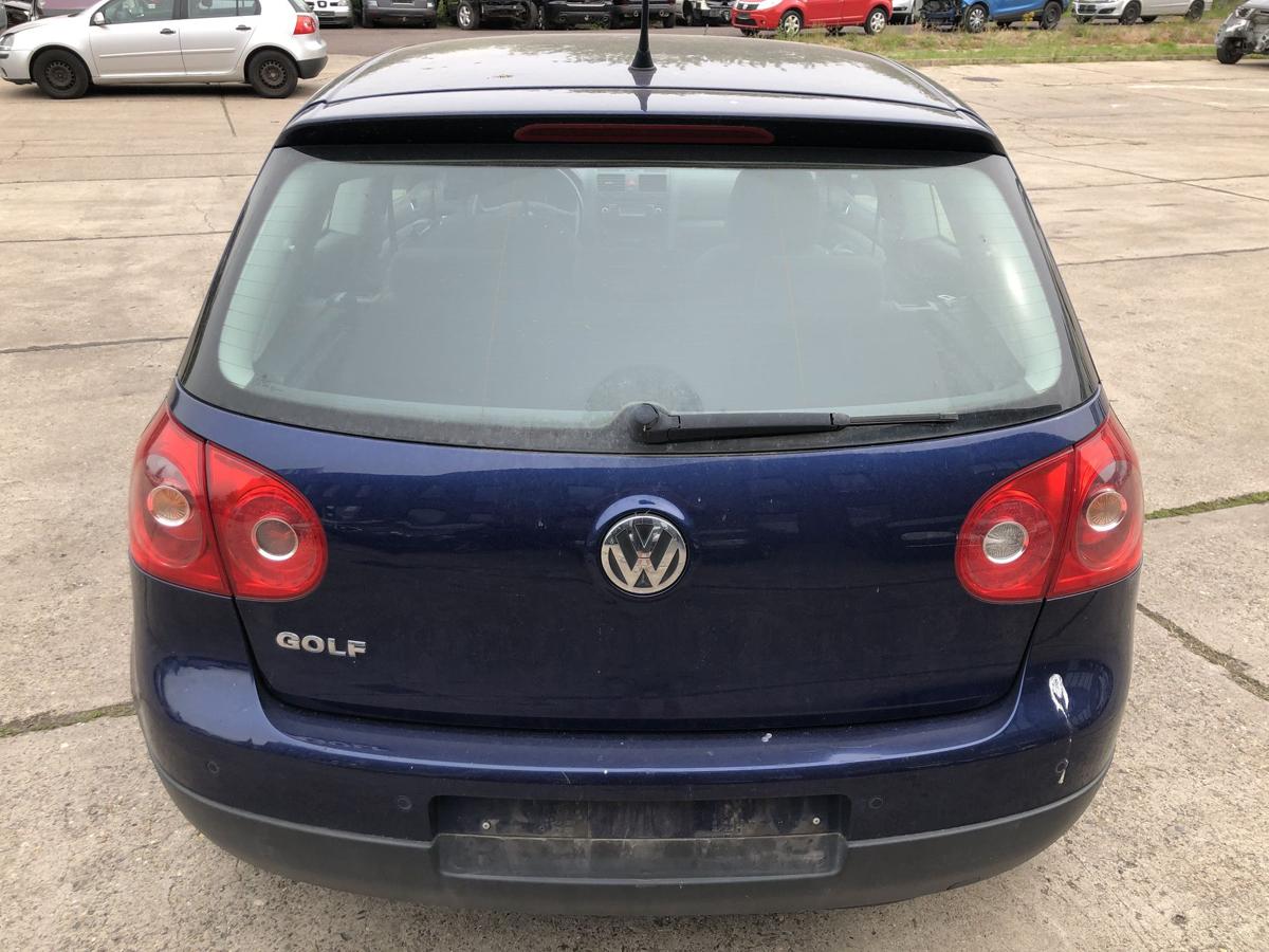 VW Golf 5 1K Heckklappe Kofferraumklappe LD5Q Shadowblue 3 oder 5 türer Rohbau