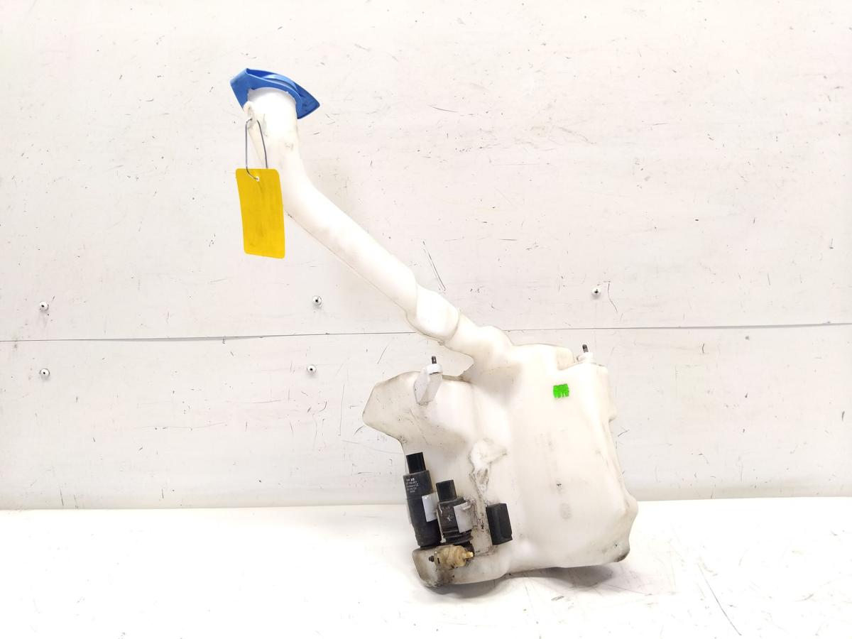 VW Polo 9N3 original Scheibenwaschwasserbeh&auml;lter mit 2 Pumpen Bj.2006
