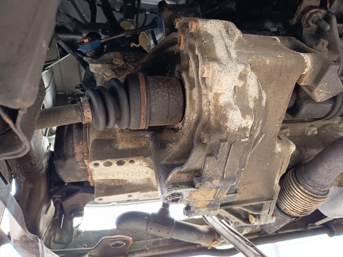 Opel Agila A original 5 Gang Schaltgetriebe f&uuml;r 1,2l 55kW Benzin 140tkm Bj 2002