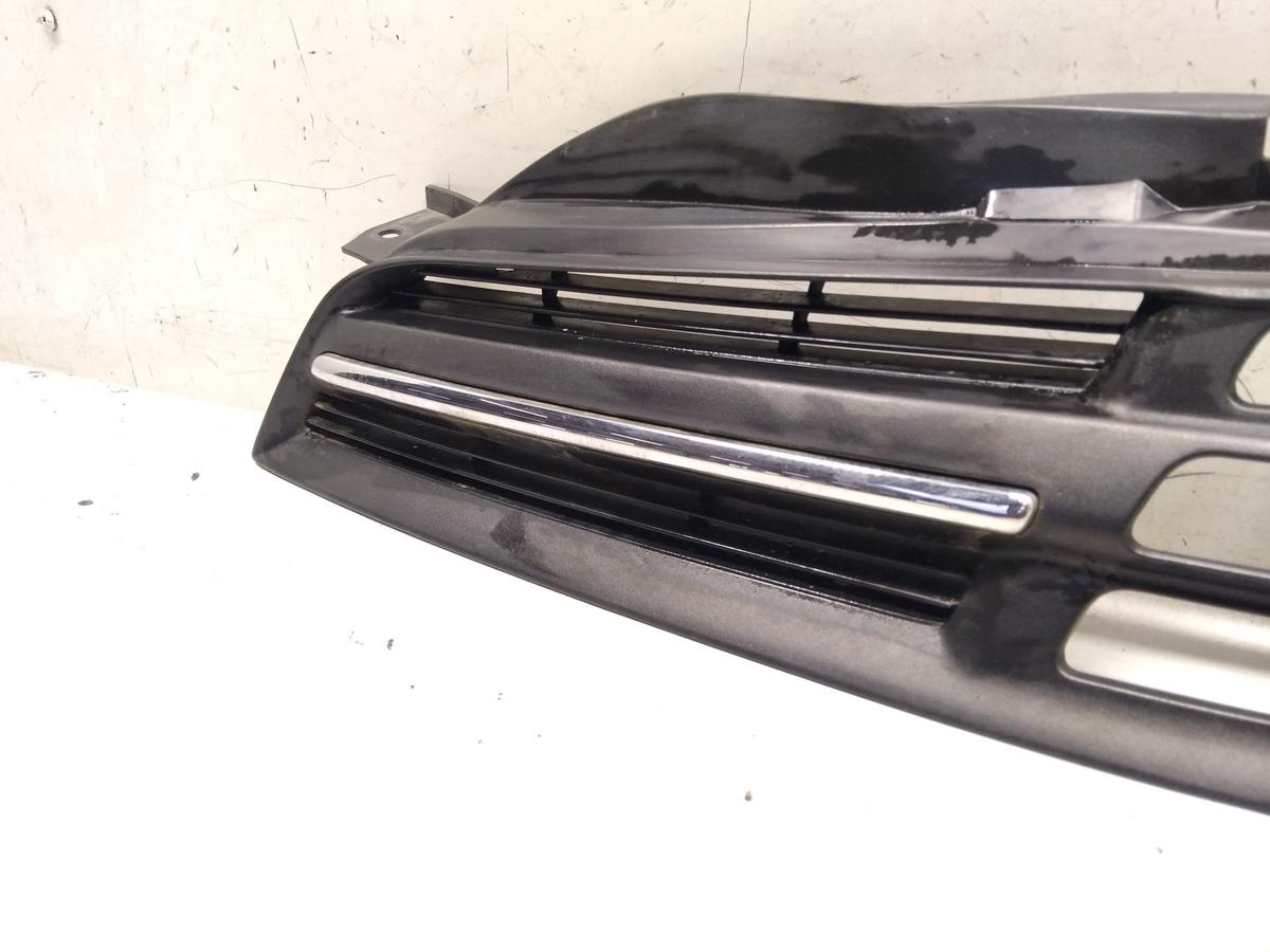 Nissan Micra K12 original Grill K&uuml;hlergrill links schwarz unlackiert BJ2003