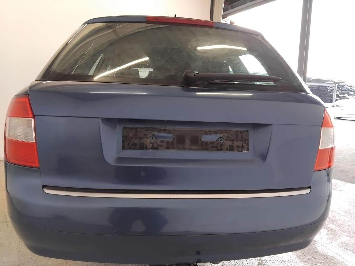 Audi A4 8E B6 Kombi Avant Heckklappe LZ5C Mauritiusblaumetallic mit Heckscheibe
