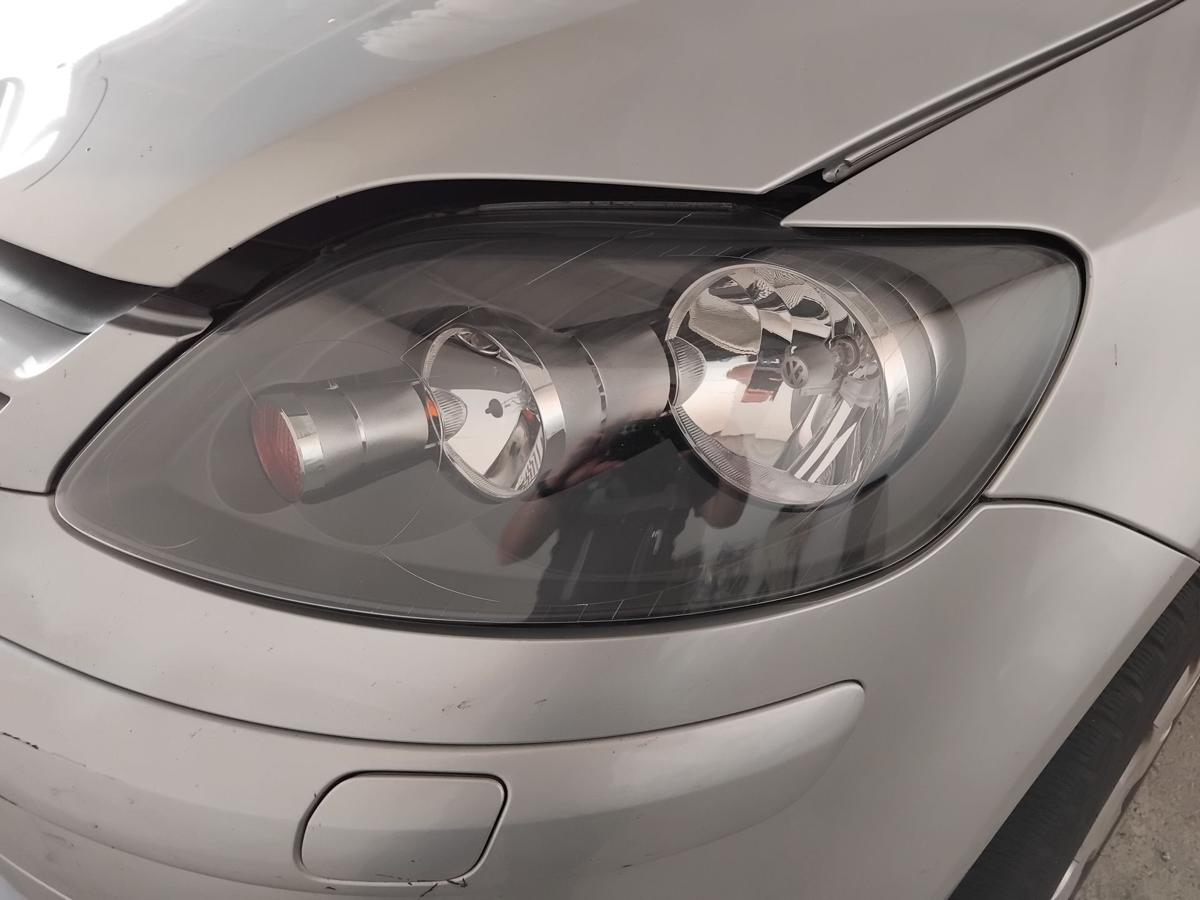 VW Golf Plus 5M orig. Scheinwerfer links Valeo Halogen mit LWR BJ2007 5M1941005D