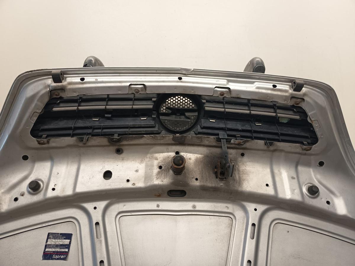 Opel Meriva A original Motorhaube Klappe/Deckel vorn/Front Z157 Starsilber Bj 05