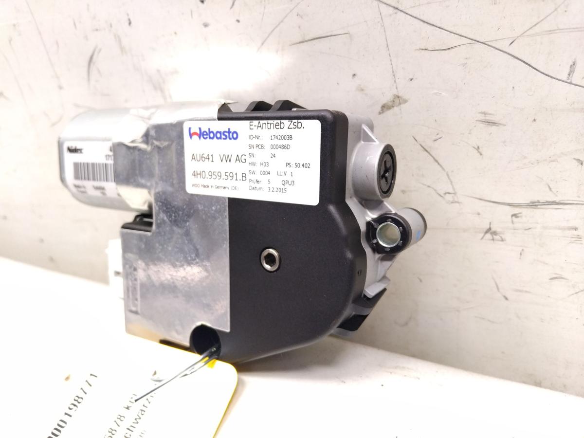 Audi A8L D4 4H Lang original Schiebedachmotor vorn 4H0959591B Webasto BJ2015