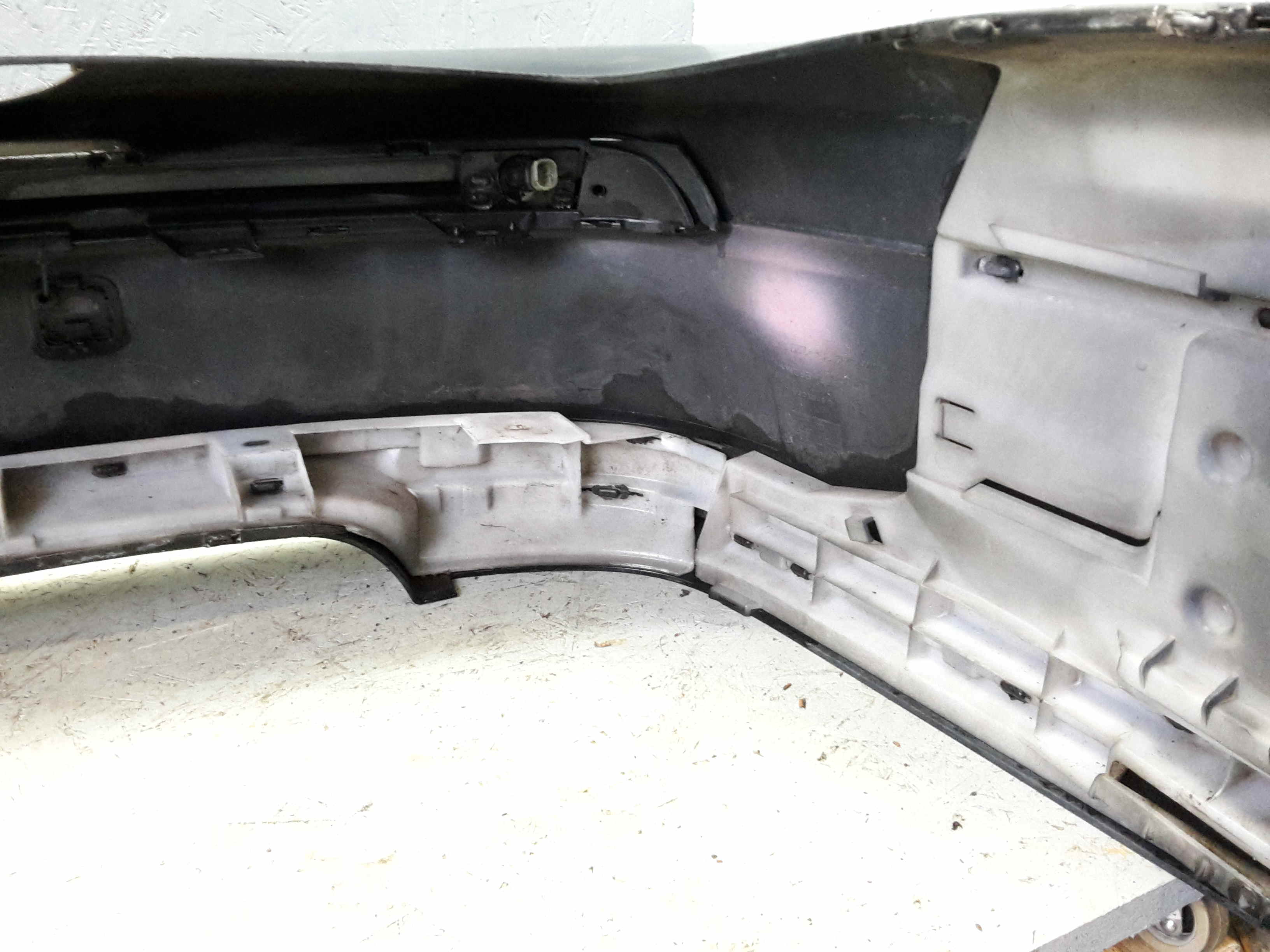 BMW E46 316I 330D org Stoßfänger Stoßstange hinten 668 schwarz Bj 2000