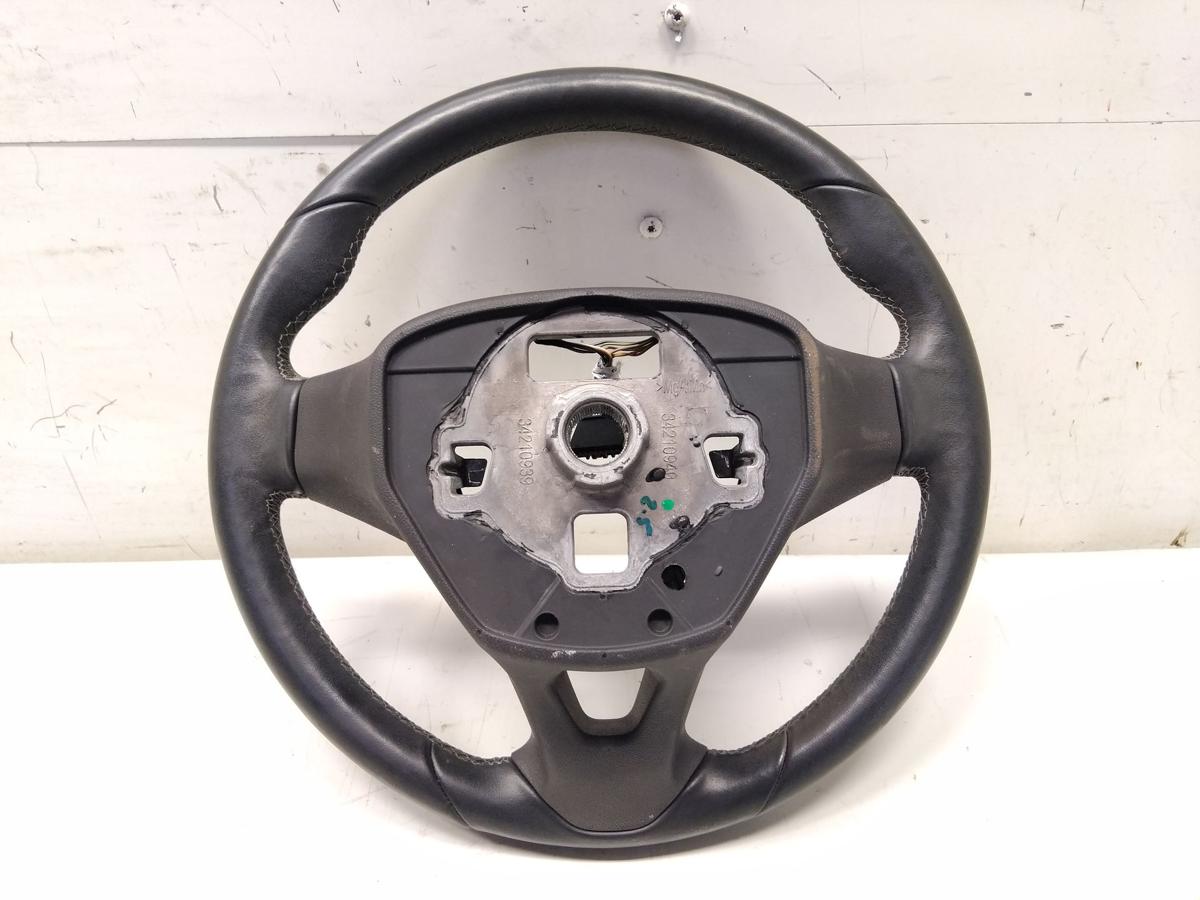 Opel Corsa E original 3-Speichen Multifunktion Lederelenkrad beheizt Bj.2016