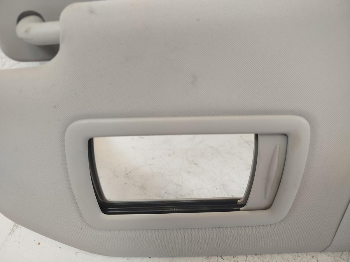Renault Scenic IV 4 J9 Sonnenblende vorn links ausziehbare Zusatzblende Spiegel