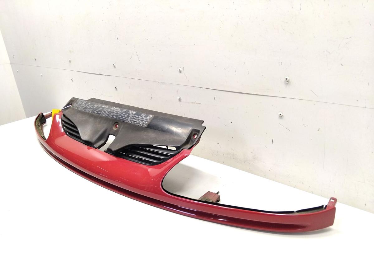 Renault Laguna 1 original K&uuml;hlergrill mit Grillblende BJ1997 rot