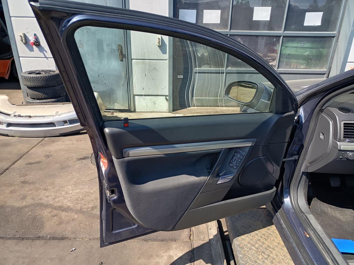 Opel Signum original T&uuml;r vorne links Z168 Metro Blau Baujahr 2007