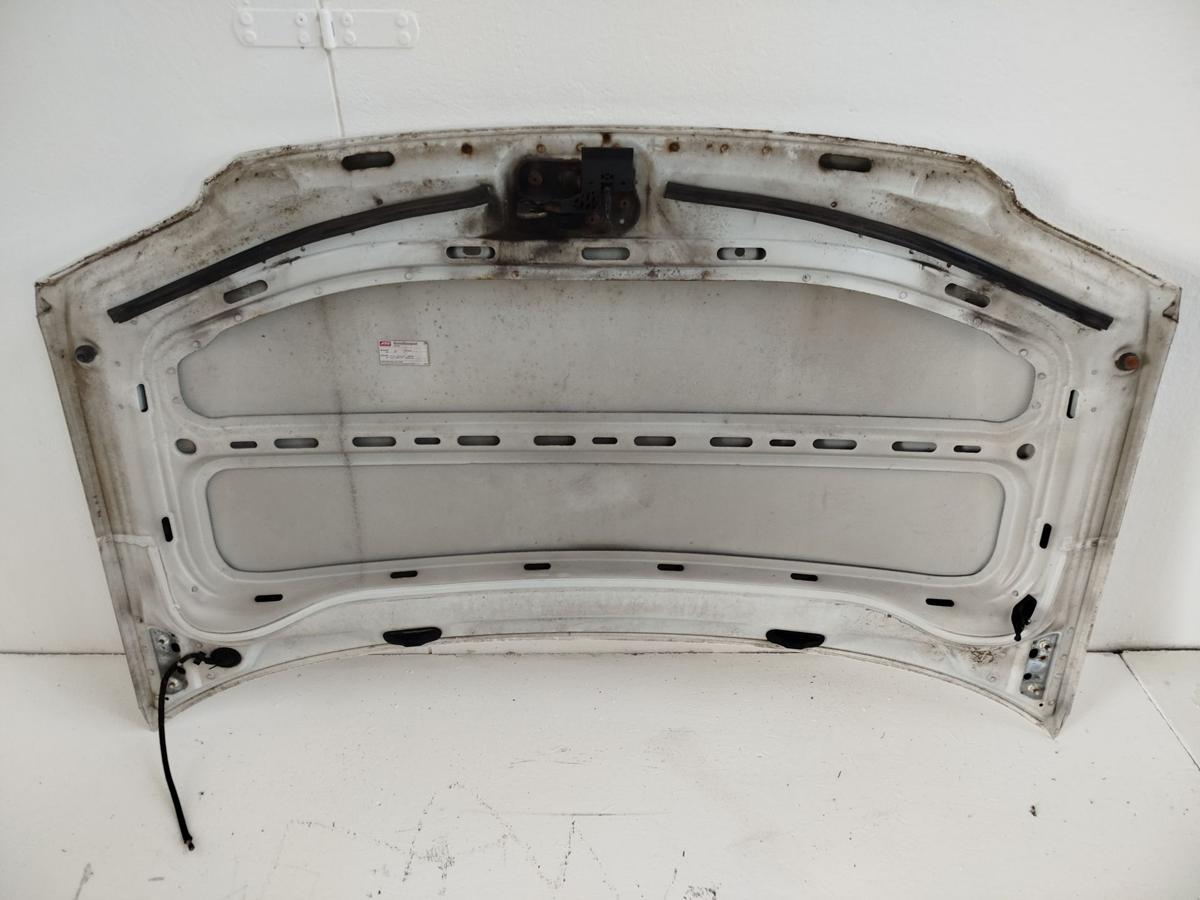 VW Caddy 2K Motorhaube Haube Klappe Deckel vorn LB9A CANDYWEISS