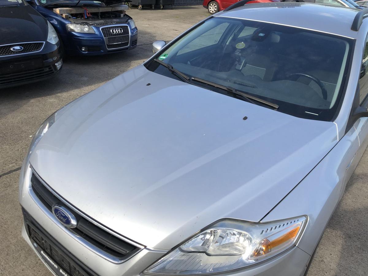 Ford Mondeo MK4 BA7 Motorhaube Haube Klappe Deckel vorn Facelift Polar Silber