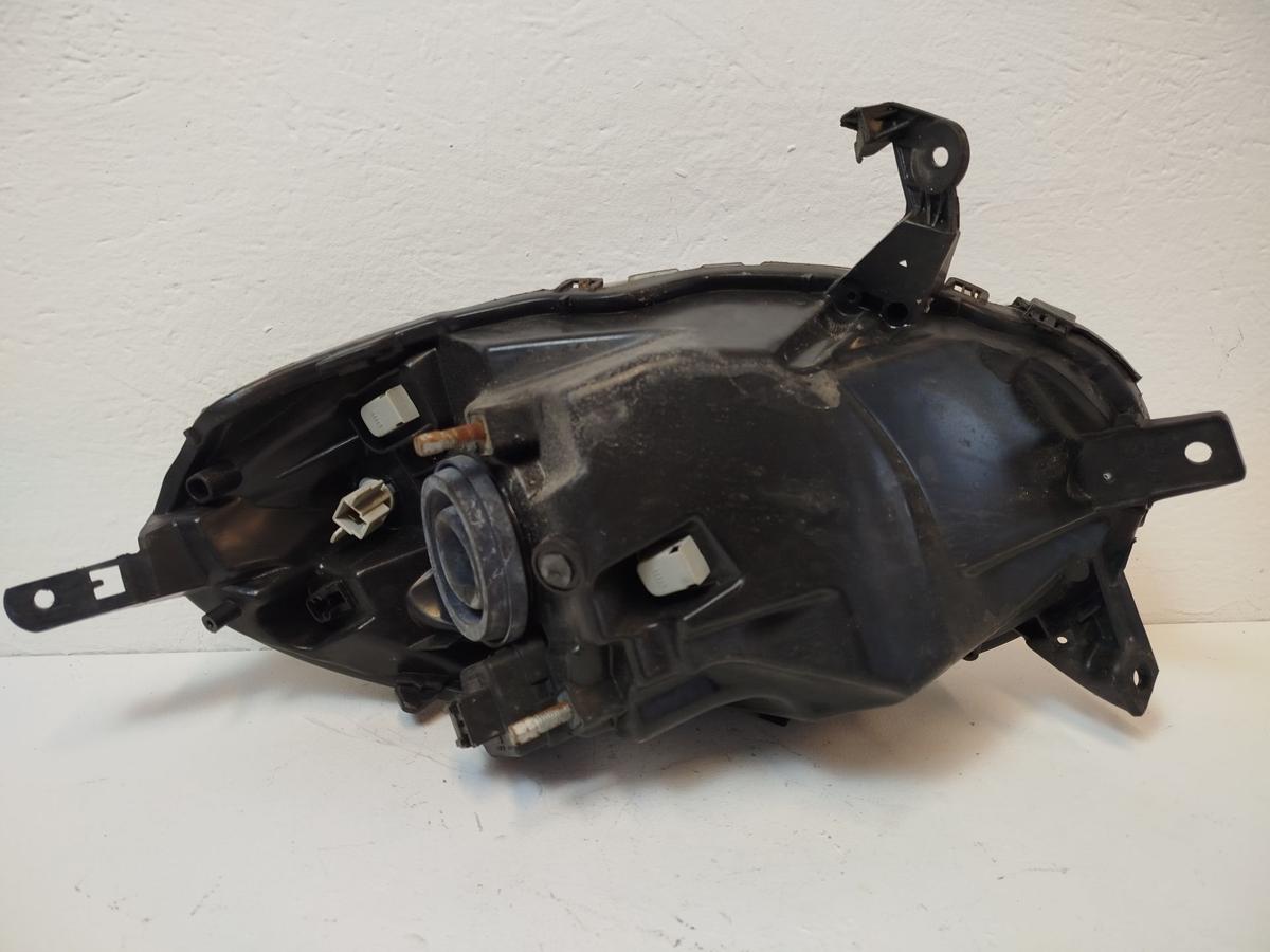 Nissan Micra K12 Scheinwerfer Hauptscheinwerfer Frontscheinwerfer vorn rechts Nissan Micra K12 Scheinwerfer Hauptscheinwerfer Frontscheinwerfer vorn rechts