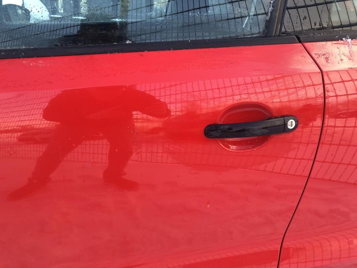 VW Polo 6R T&uuml;r links Fahrert&uuml;r Rohbau Autot&uuml;r LP3G 3t&uuml;rer