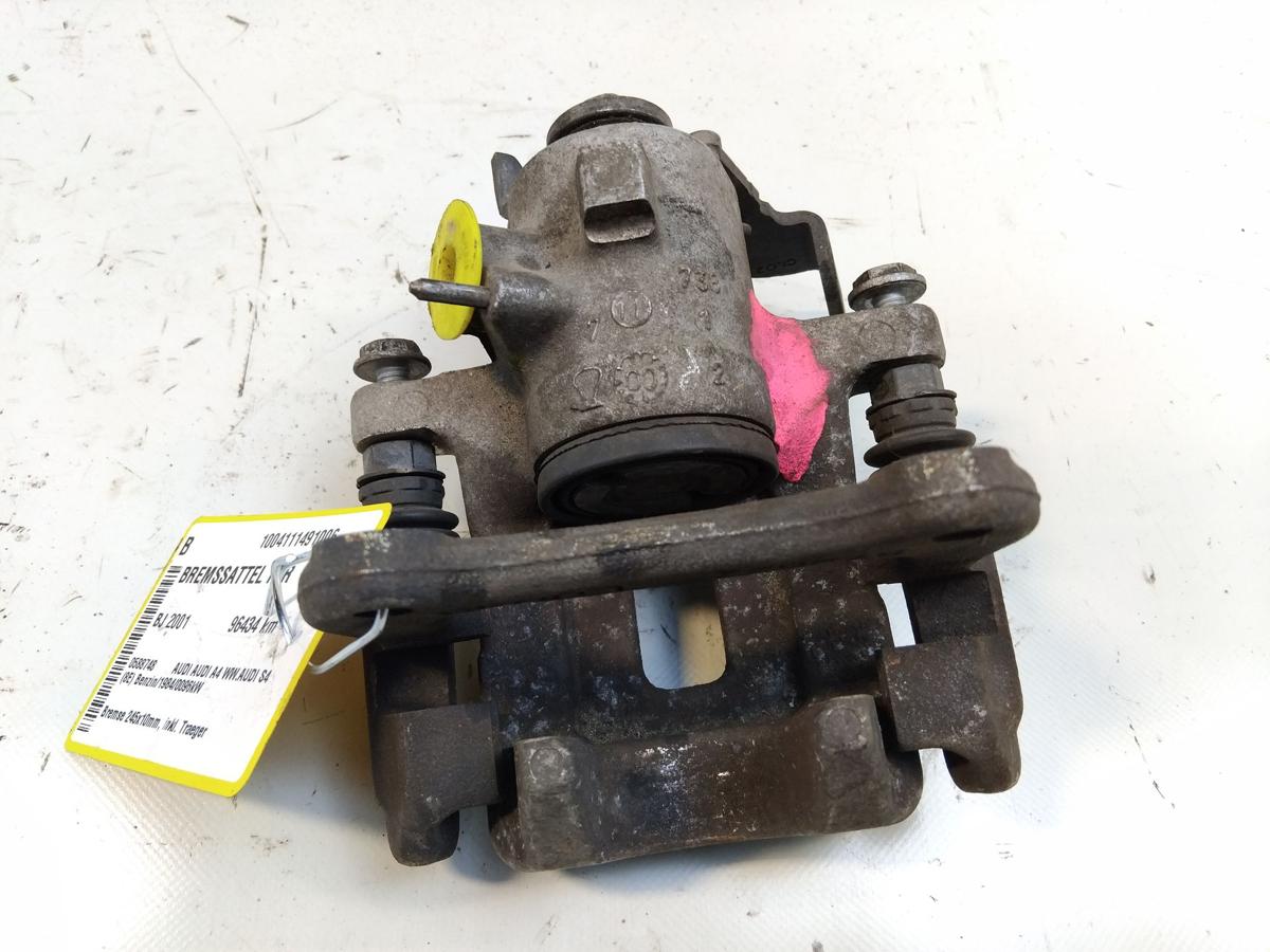 Audi A4 8E BJ2001 Bremssattel hinten rechts Lucas Bremse 245x10mm