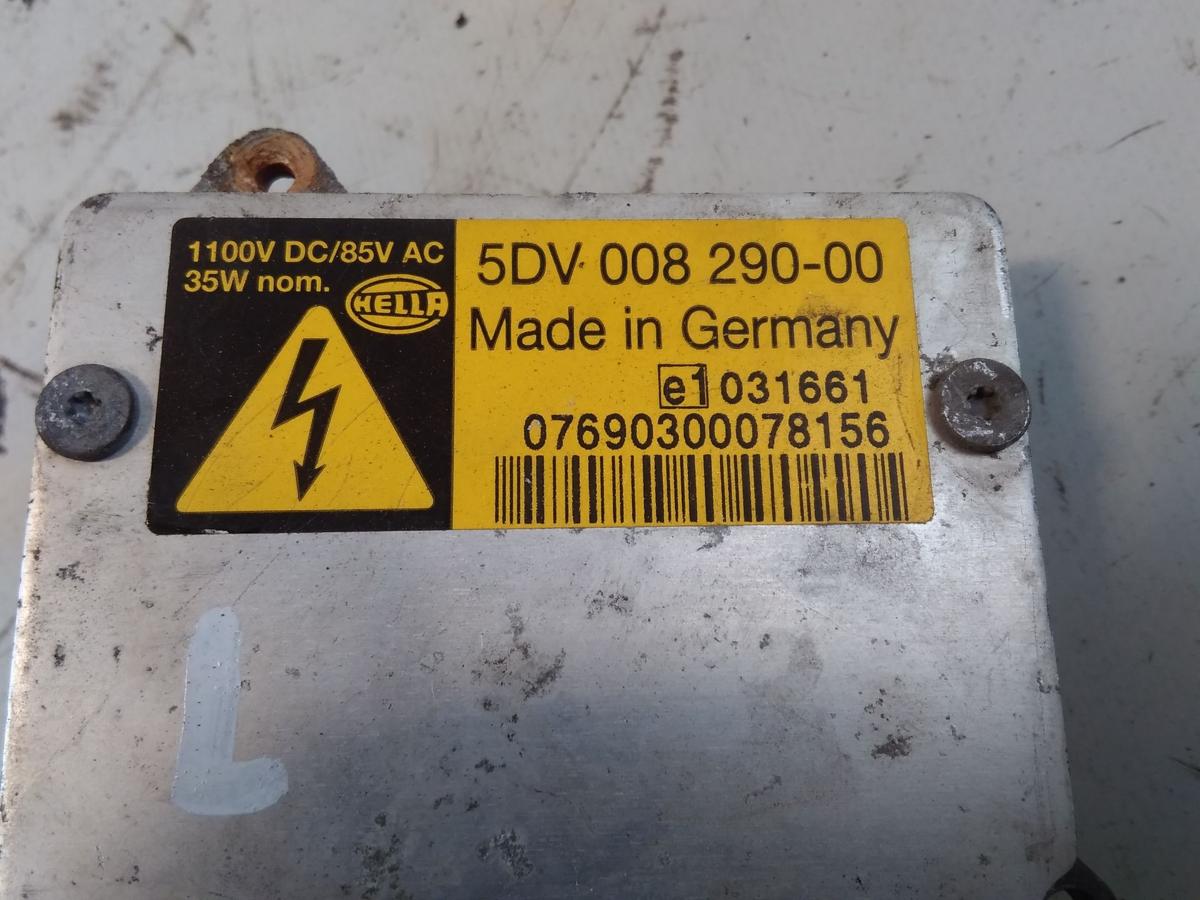 Opel Astra H Steuergerät Xenonscheinwerfer links Vorschaltgerät BJ2009 5DV00829000