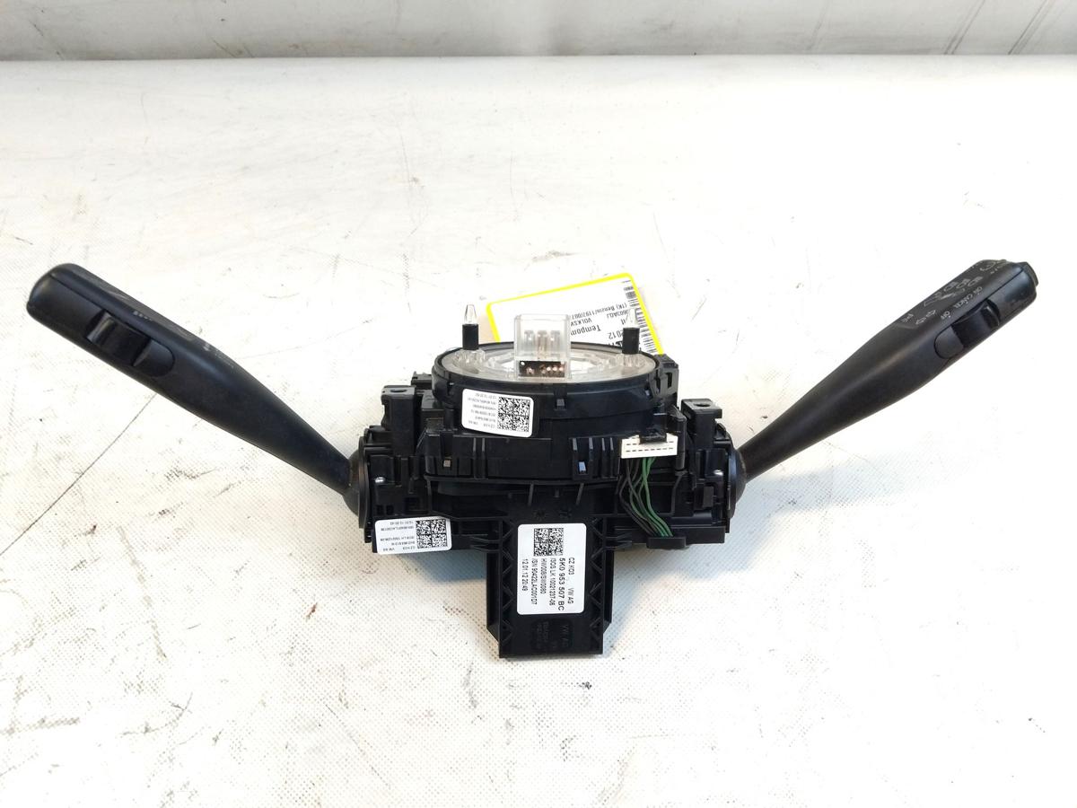 VW Golf 6 original Kombischalter mit Tempomatfunktion und Schleifring Bj.2012