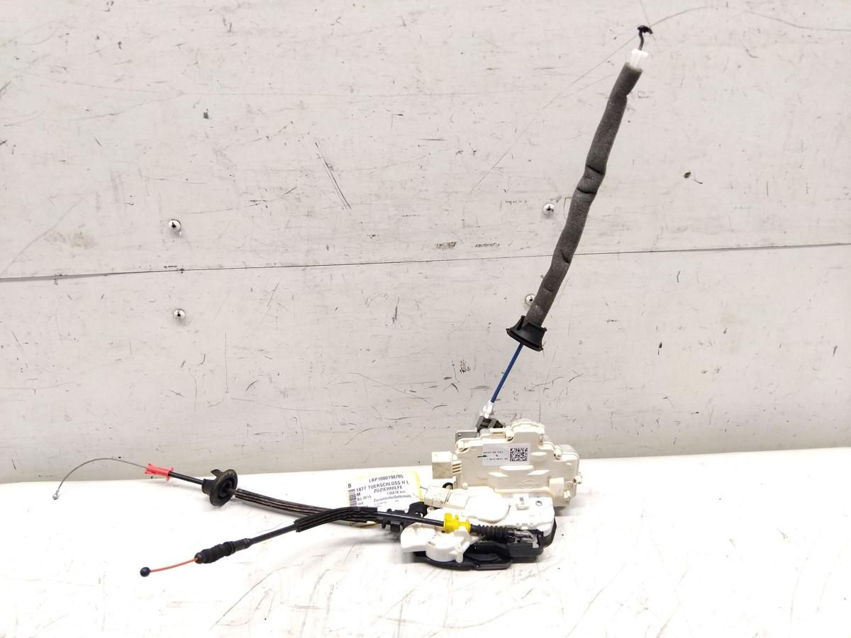 Audi A8 4H orig T&uuml;rschlo&szlig; hinten links Zuziehhilfe Softclose 4H0839015C BJ2015