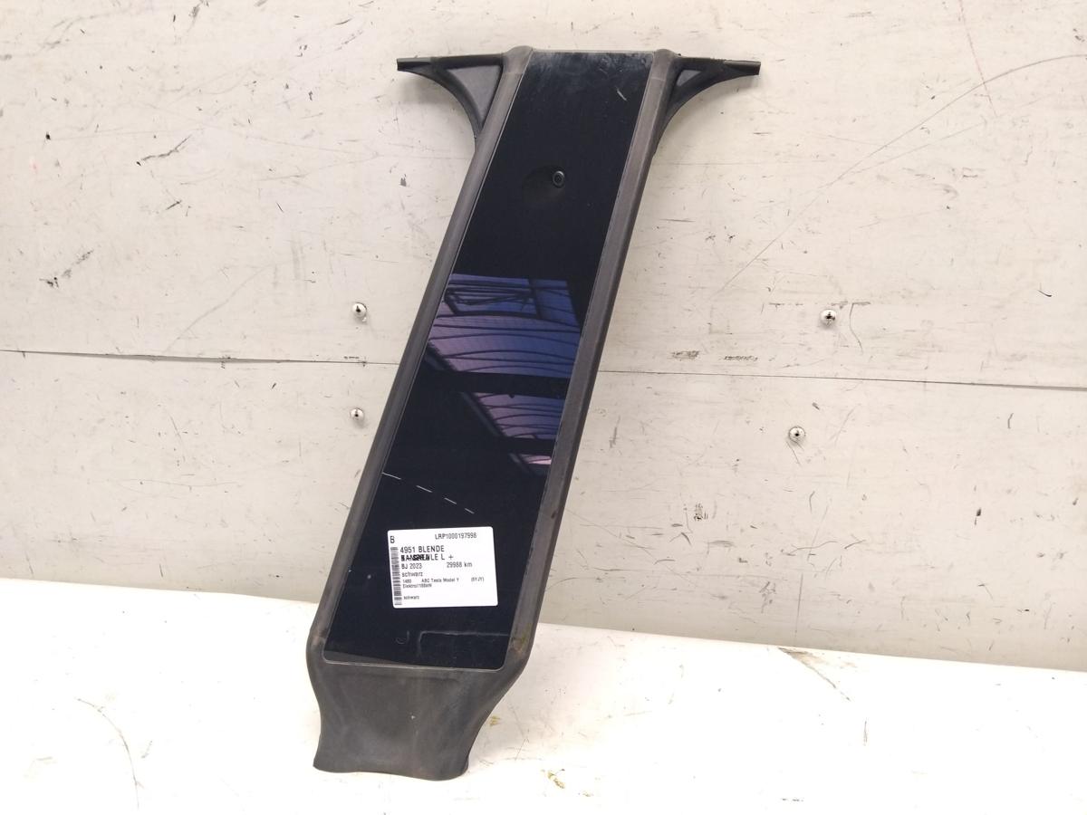 Tesla Model Y original Blende B-S&auml;ule links mit Kamera BJ2023