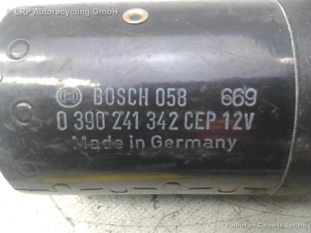 Lada Samara original Wischermotor vorn 0390241342 BOSCH BJ1997