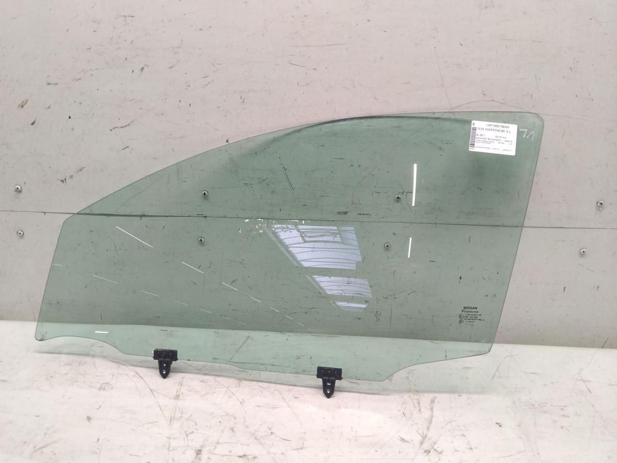 Nissan Qashqai J10 T&uuml;rscheibe vorn links gr&uuml;ncolor Bj.2011