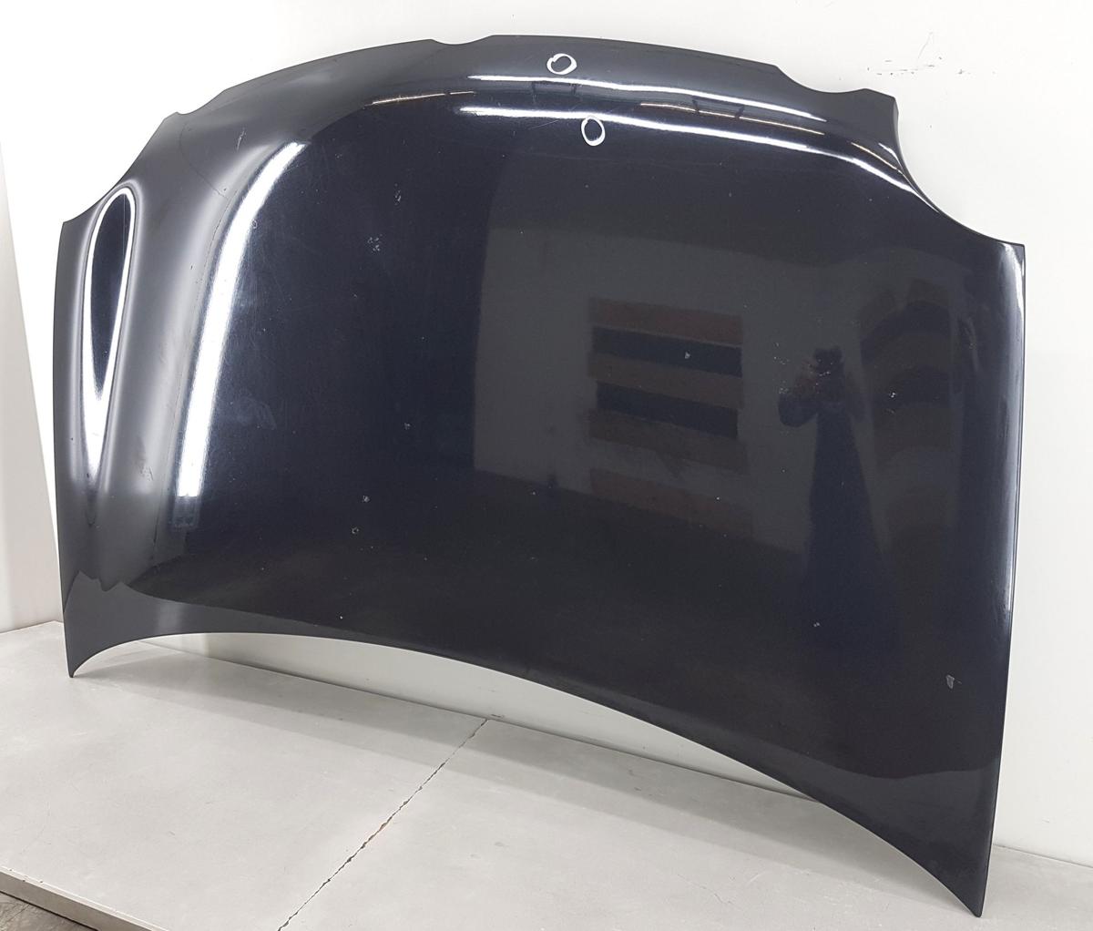 VW Polo 9N Motorhaube Frontklappe in LC9Z Black Magic Pearl Bj2002