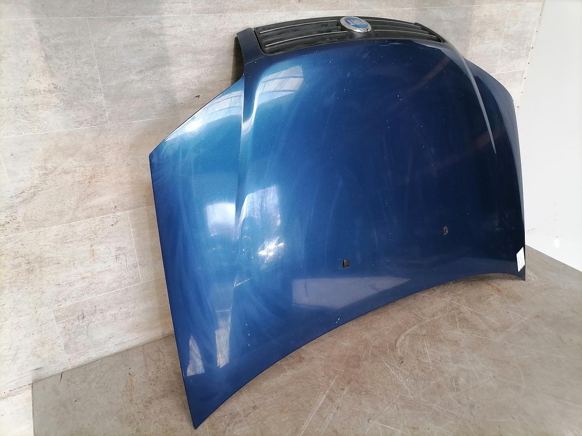 Fiat Punto 188 Motorhaube Frontklappe Deckel vorn Facelift BJ03-07 Blau