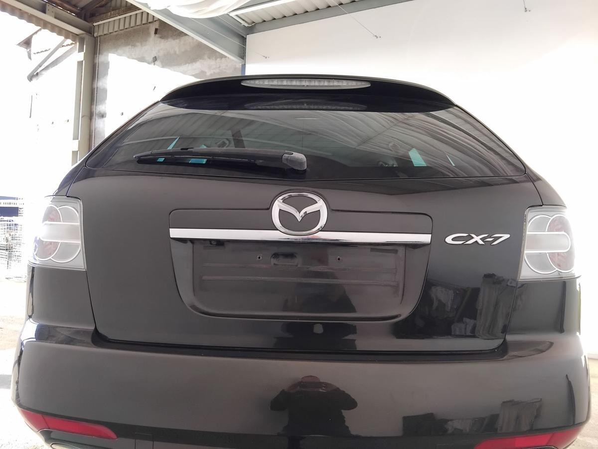 Mazda CX-7 ER Heckklappe schwarzmetallic mit Heckscheibe BJ2010