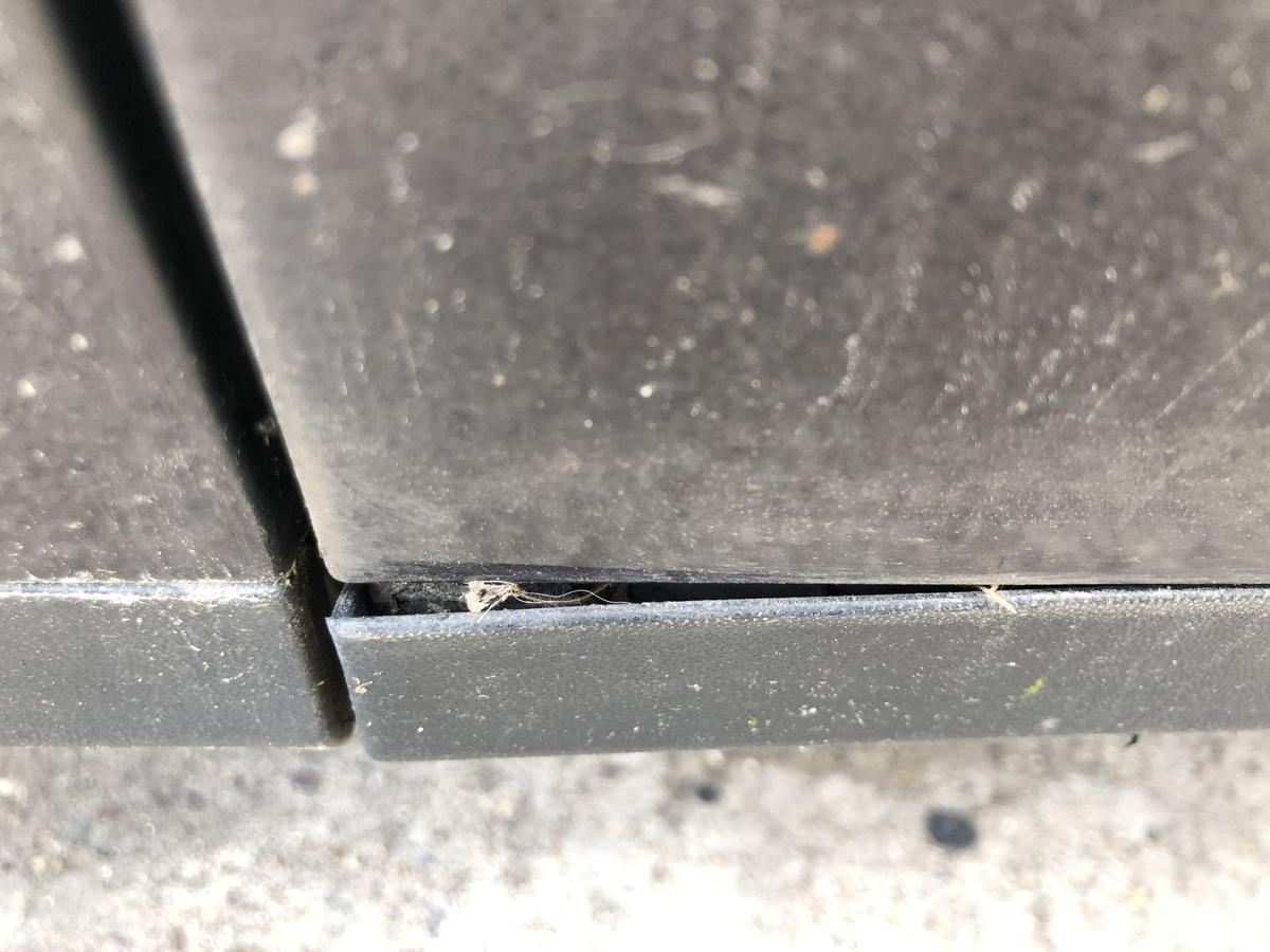 VW Passat 3C B6 Variant T&uuml;r vorn rechts Beifahrert&uuml;r im Rohbau LC8Z Moccabrown
