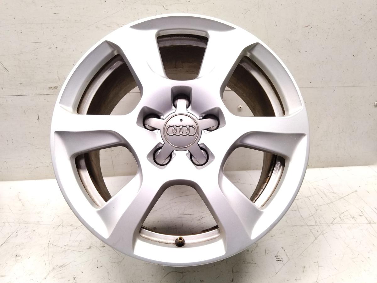 Audi A4 8K B8 original Satz Alufelgen 4 St&uuml;ck 7.5Jx16H2 ET45 8K0601025F Bj.2009