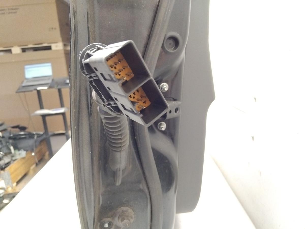 Ford Focus 2 DA3 Facelift T&uuml;r vorn rechts Beifahrert&uuml;r 3-T&uuml;rer BJ2008 Panther-Schwarz Metallic