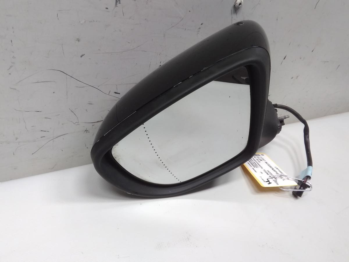 Renault Clio IV X98 orig.Au&szlig;enspiegel links elektrisch&beheizt BJ2016 TEGNE Noir Etoile Nacre