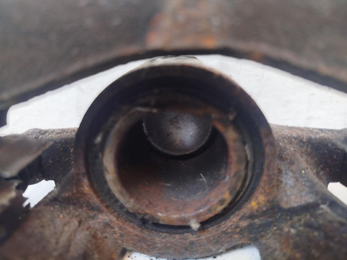 Citroen C1 Typ PS Bremssattel vorn rechts Bremszange Sattel Scheibe 247x20mm