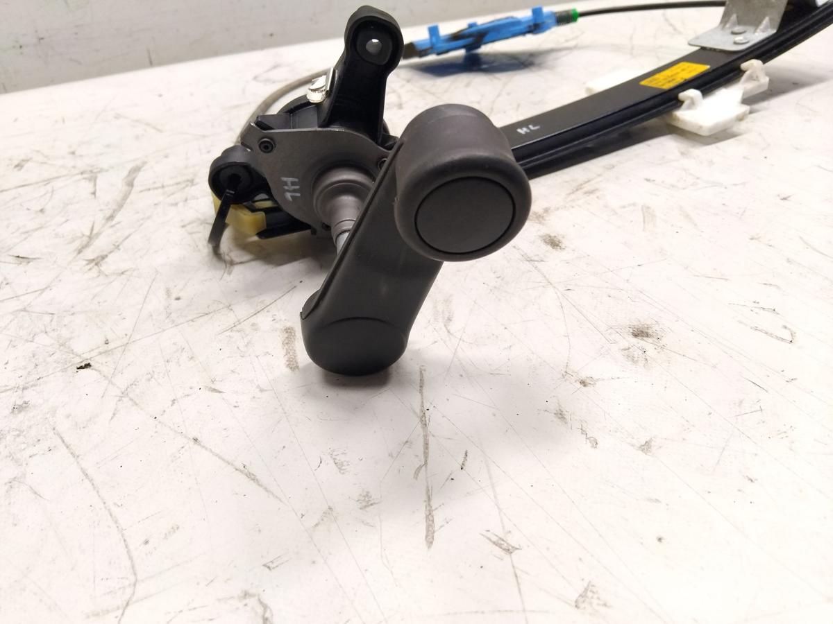 Audi A4 B7 8E orig Fensterheber hinten links mit manuellen Kurbelautomat BJ2006